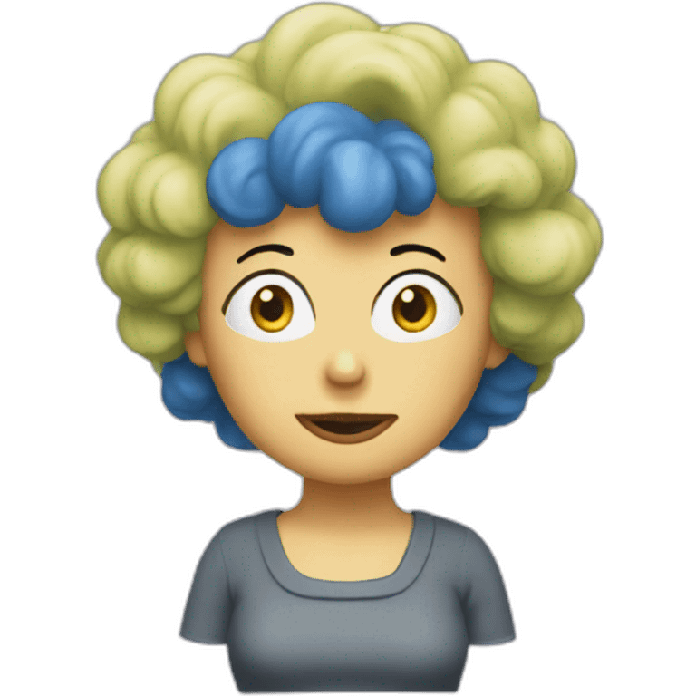 Marge  emoji