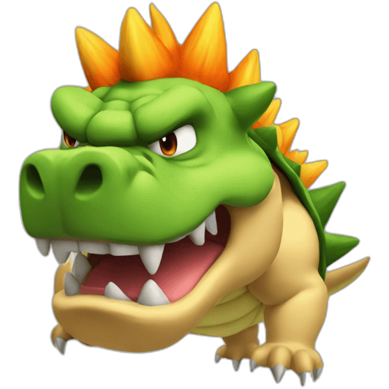 Bowser emoji