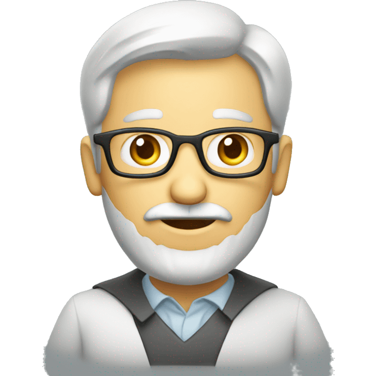 Profesor de matemáticas emoji