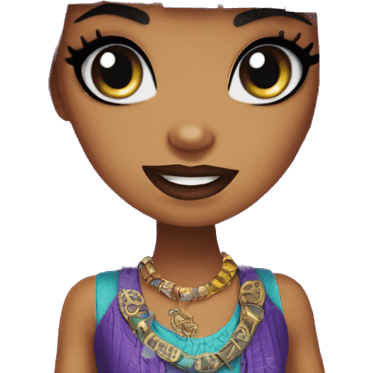 Monster high Cleo de nill  emoji