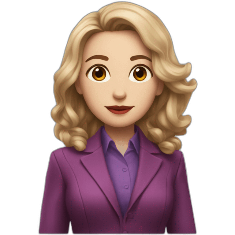 wanda maximoff in suit emoji