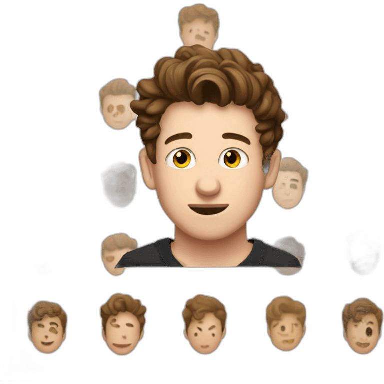 Charlie Puth emoji