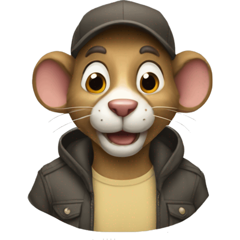 El ratón  emoji