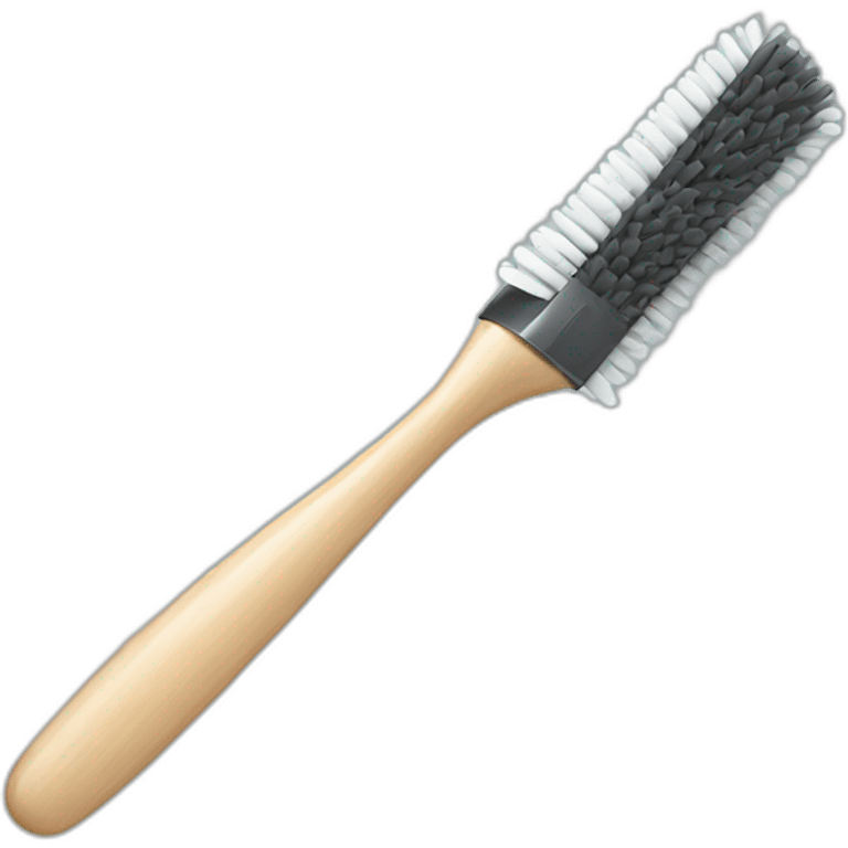 Une brosse à dent emoji