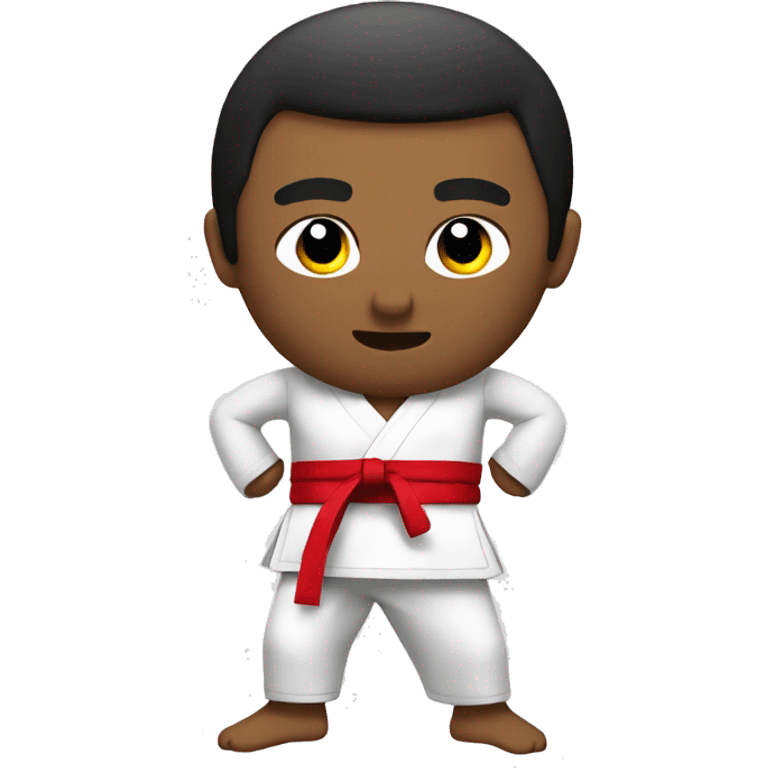 karate emoji