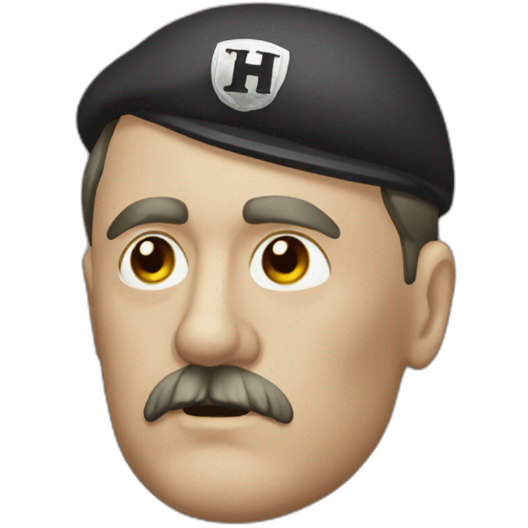 dead hitler emoji