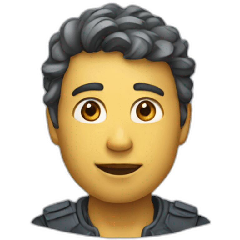 An AI emoji