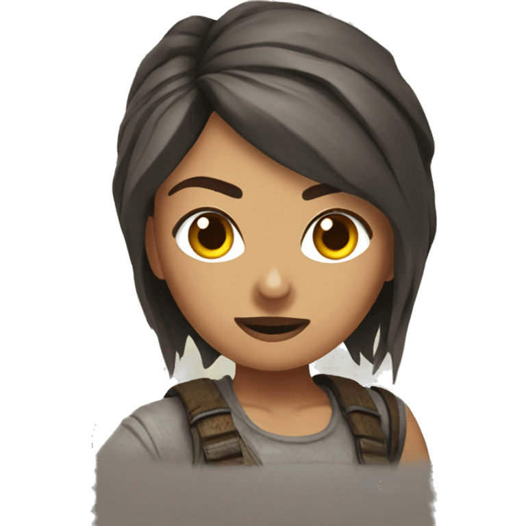 tomb raider emoji