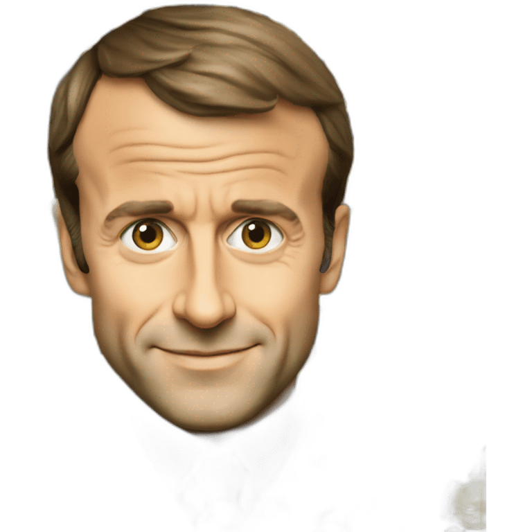 Emmanuel Macron emoji