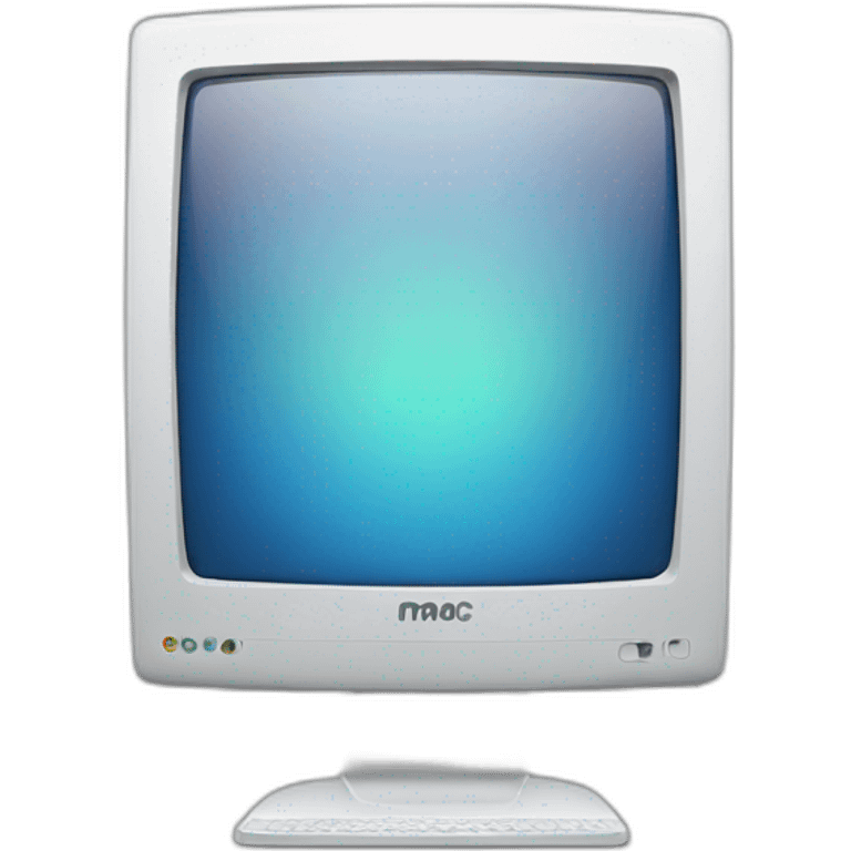 mac monitor emoji