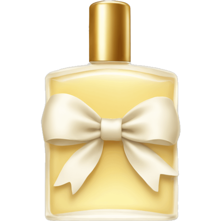 vanilla perfume with a khk i bow emoji