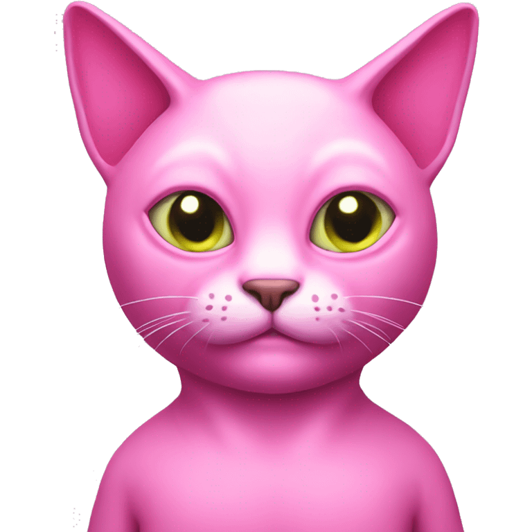 pink alien cat emoji