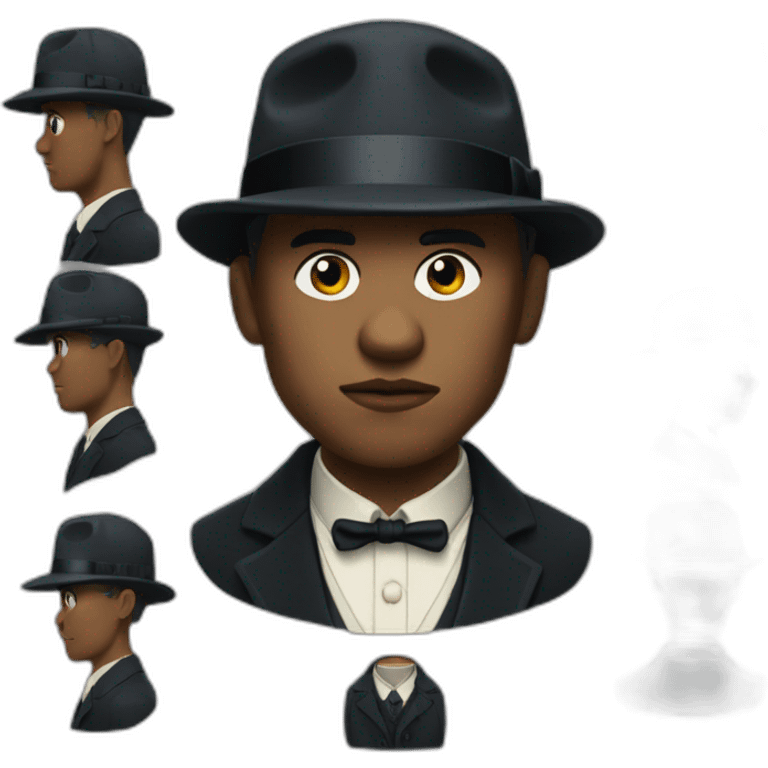 Peaky blinders emoji