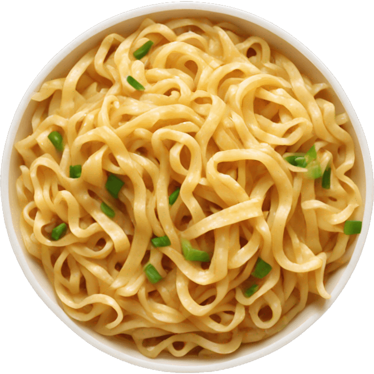 Filipino noodles emoji