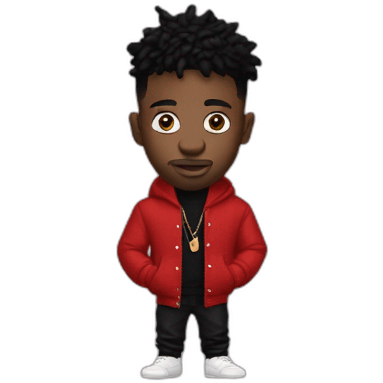 21 Savage ft. Bad Bunny emoji