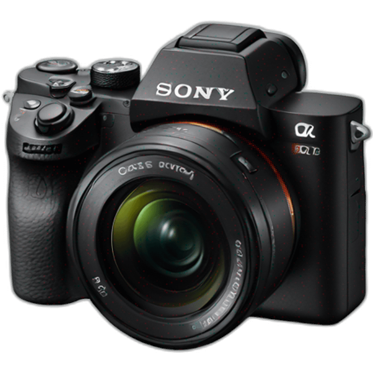 sony camera emoji