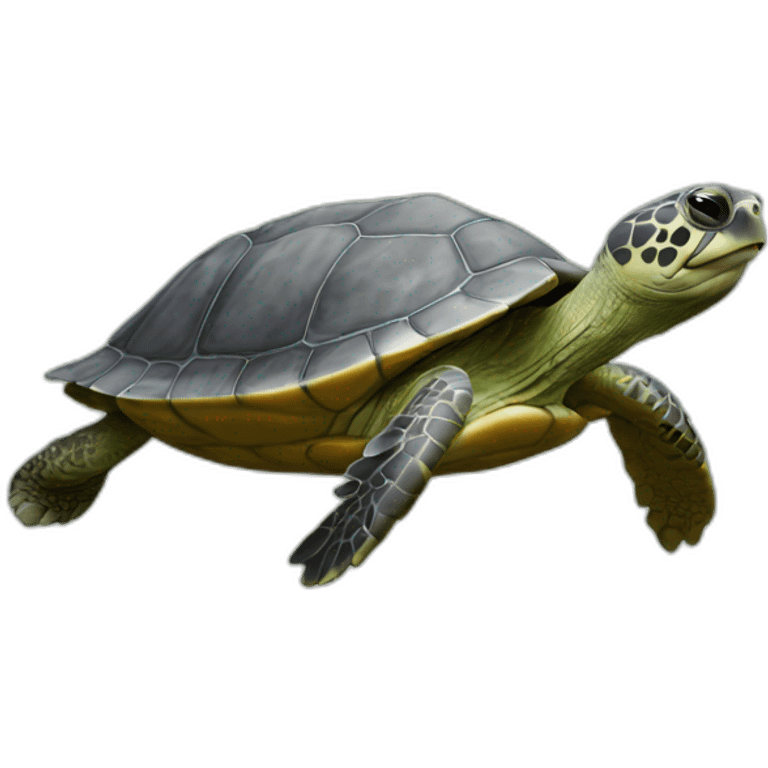 Tortue mignonne emoji