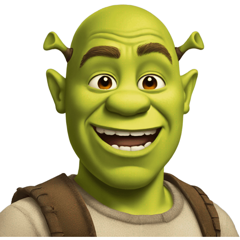 shrek emoji