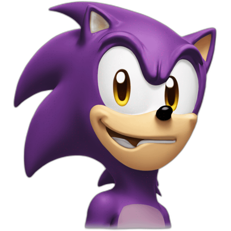 Sonic dort emoji