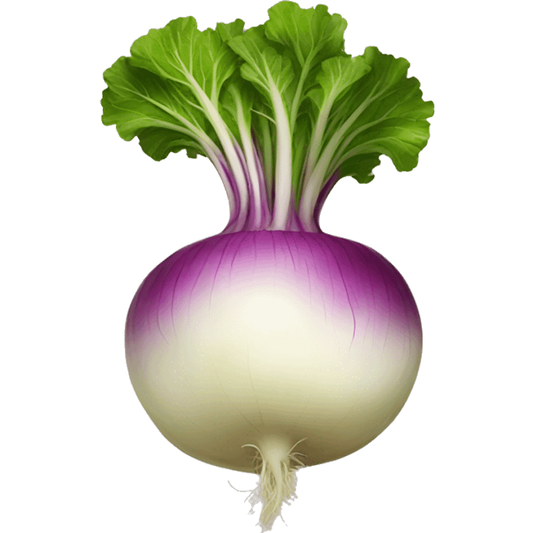 Turnip emoji