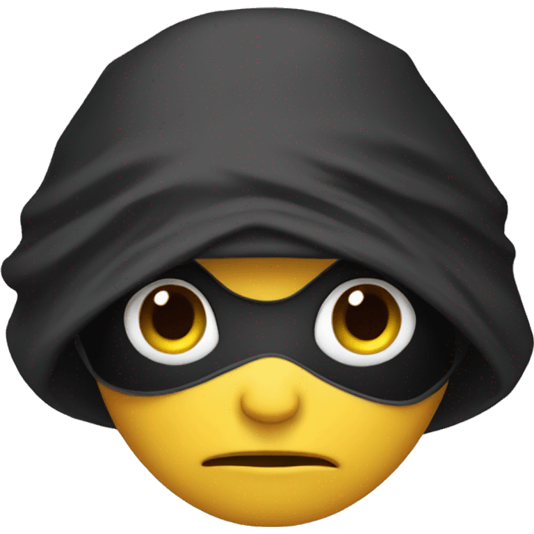 Alien ninja  emoji