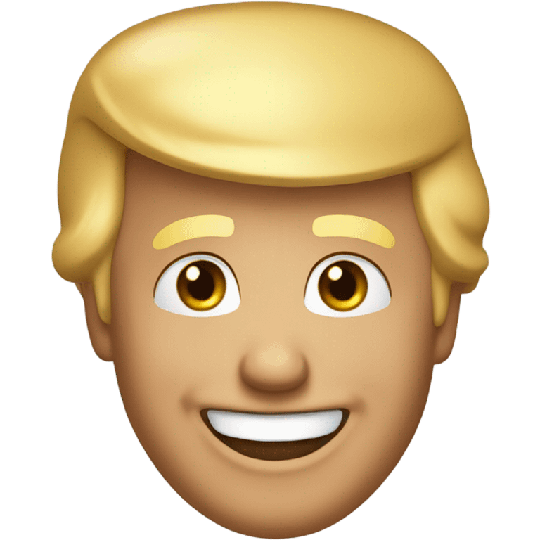 trump laugh emoji