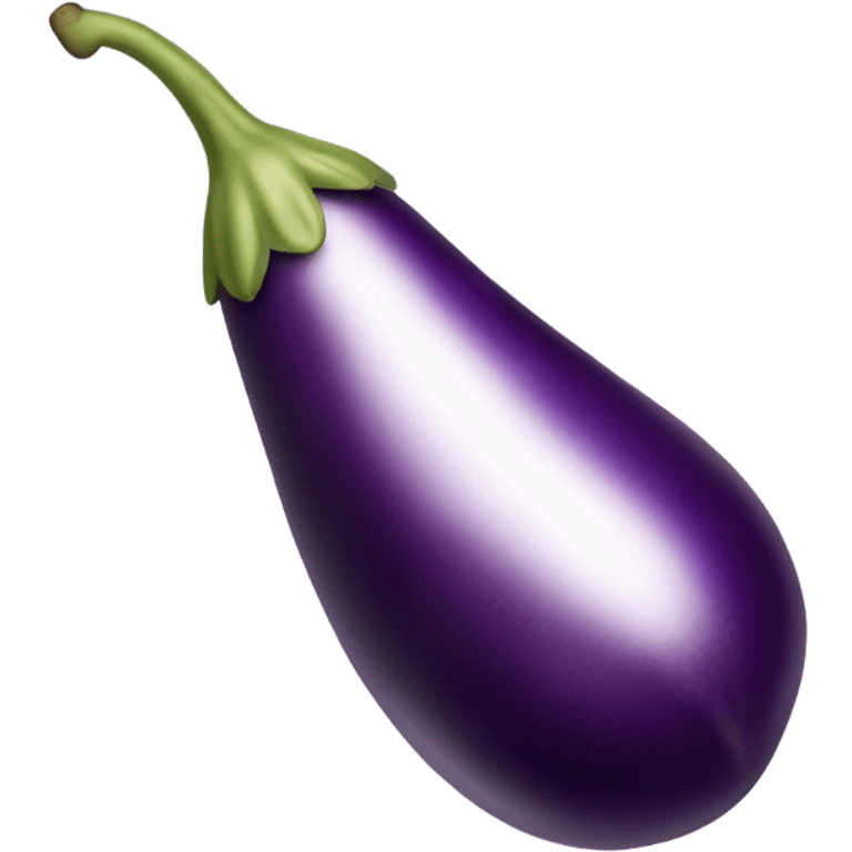 Shaking eggplant  emoji