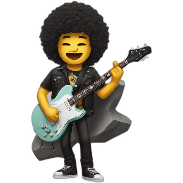 Rock’n roll emoji