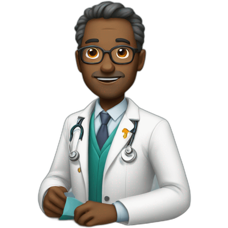 Magic doctor emoji