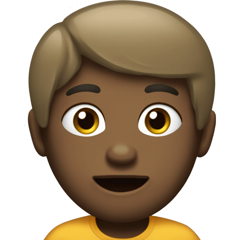 Crie um emoji com um o emoji de língua pra fora e de saldação emoji