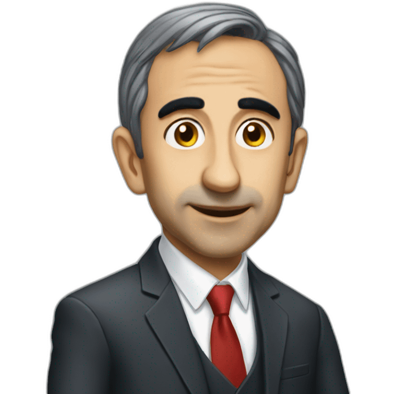 Erix zemmour emoji