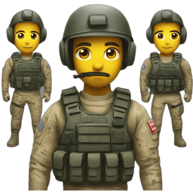 spec ops coding emoji