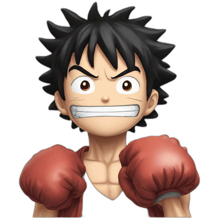 Luffy gear five emoji