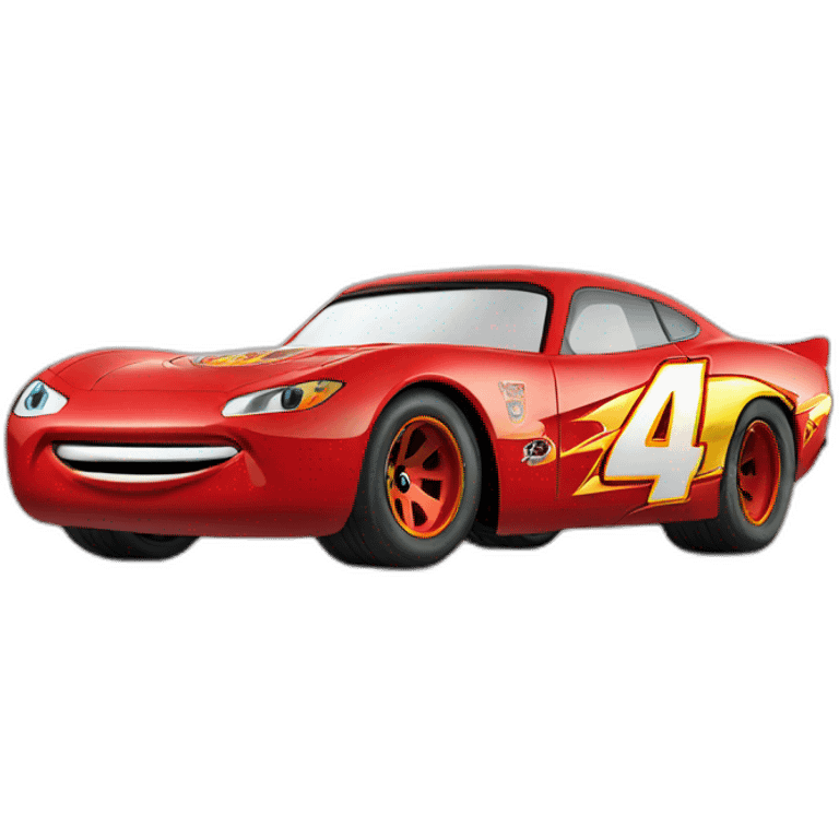 flash mcqueen cars emoji