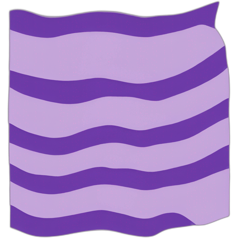 purple flag emoji