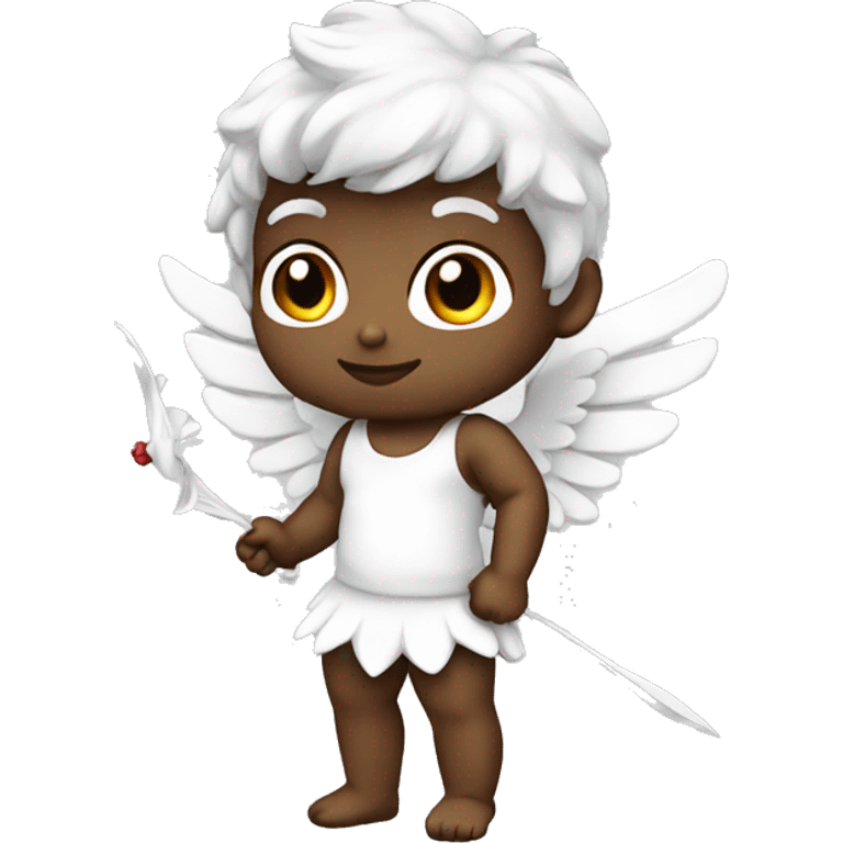 cupid white emoji