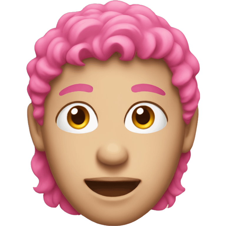 Pink emoji  emoji