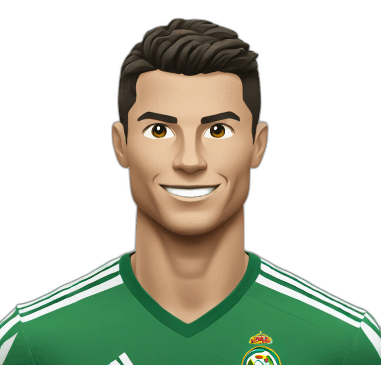 Cristiano Ronaldo Asse emoji