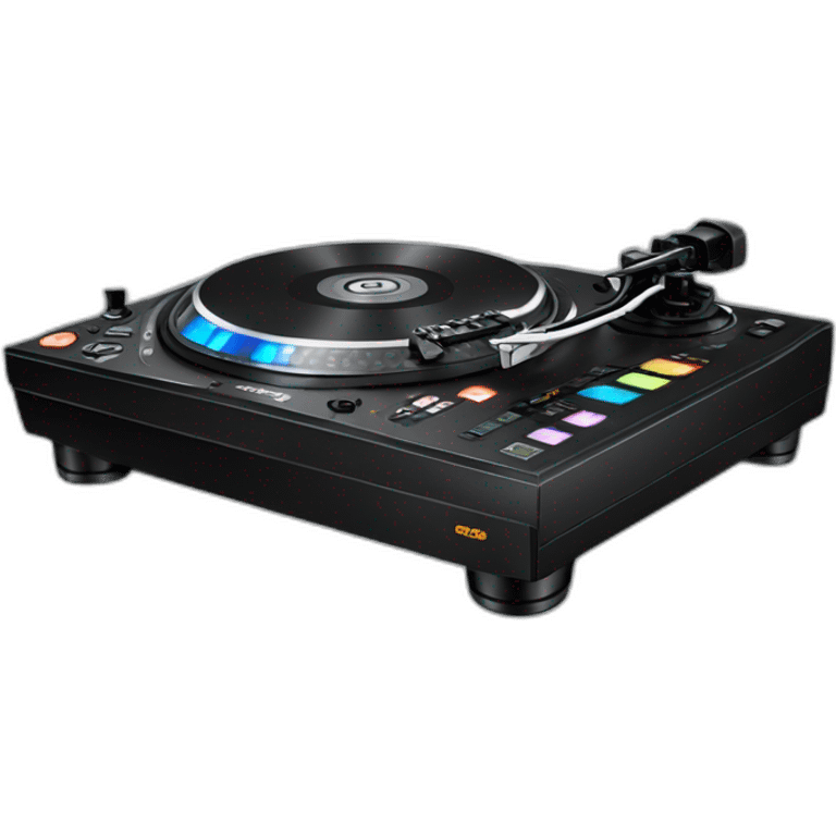 Pioneer dj cdj-3000 emoji