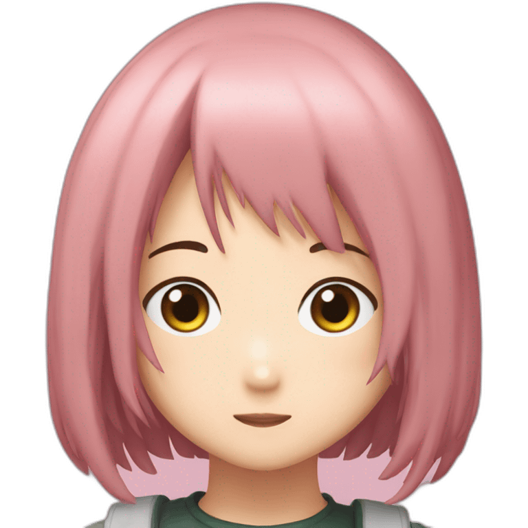 Ochako Uraraka emoji