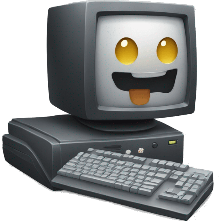 gamer computer emoji