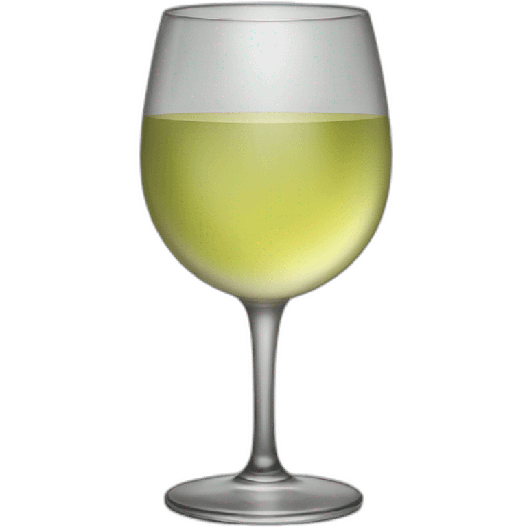 white wine glass emoji