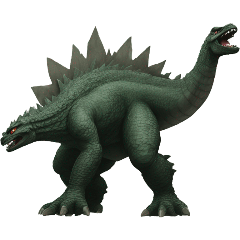 godzilla emoji