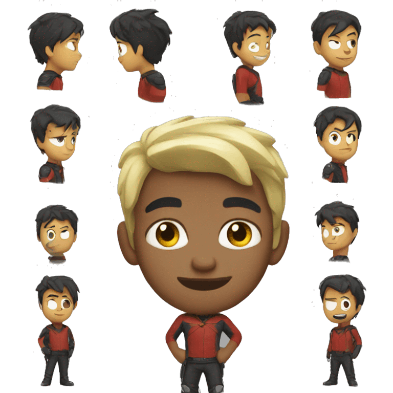 Damian emoji