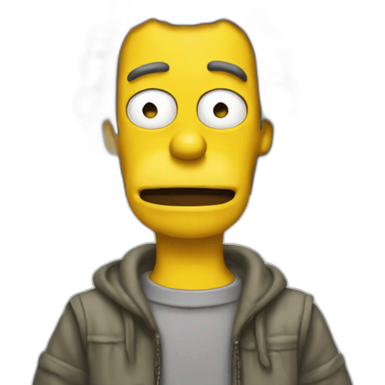 Homer simson emoji