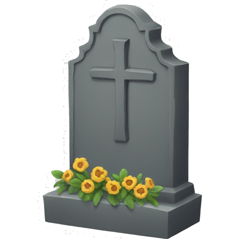 Grave emoji