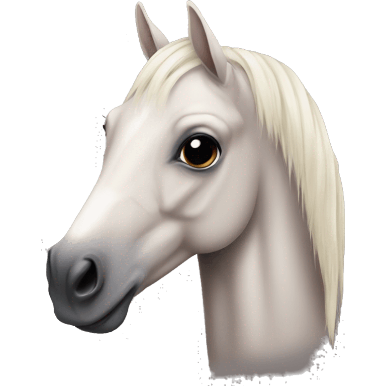 hairless horse emoji