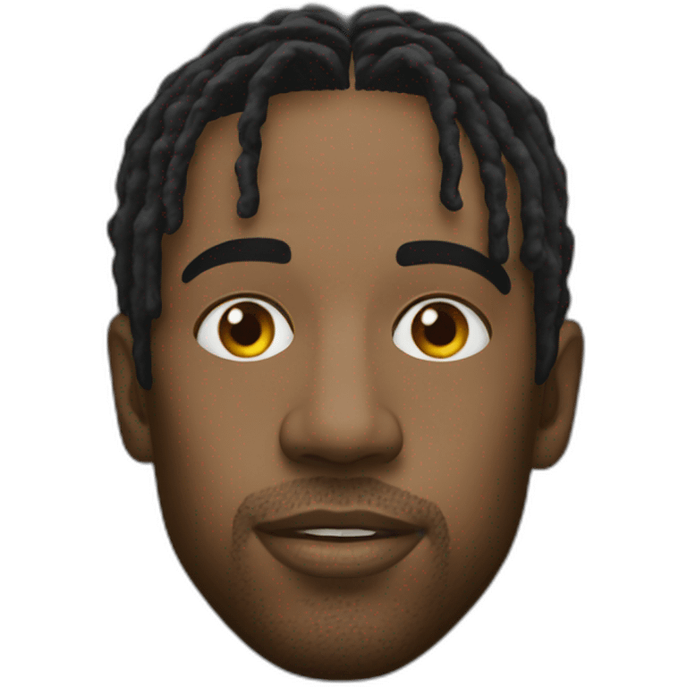 Travis scott emoji