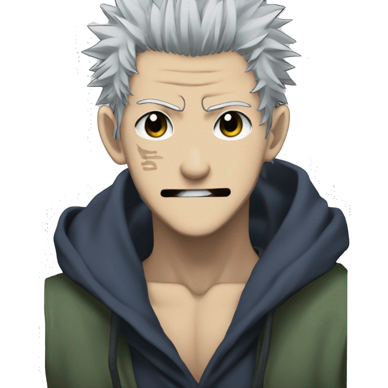 Itadori from jujutsu kaisen emoji