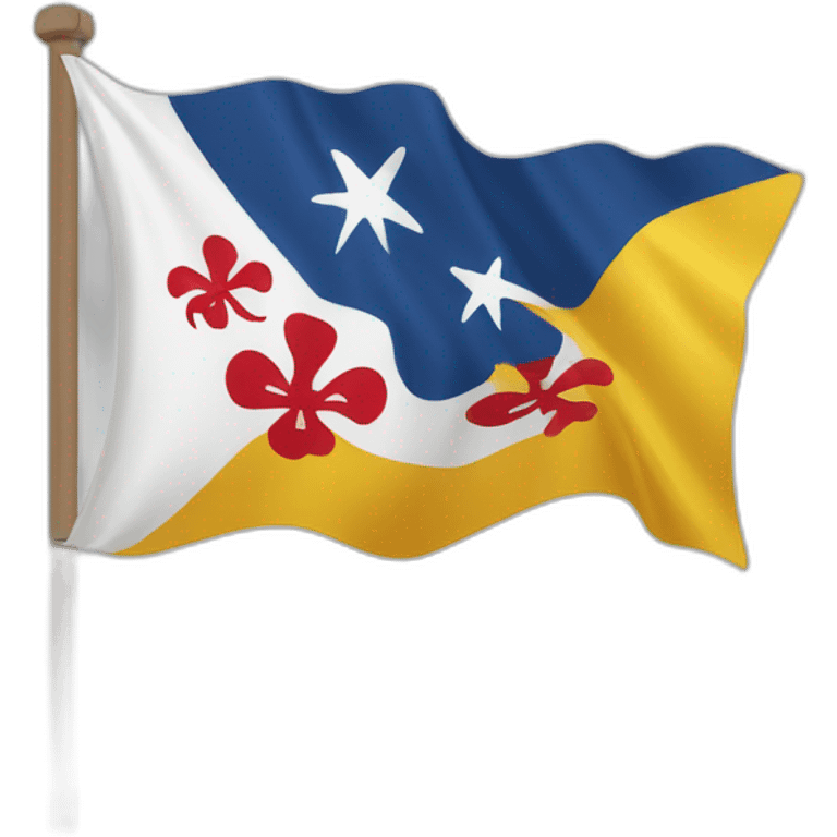 Drapeau île corse emoji